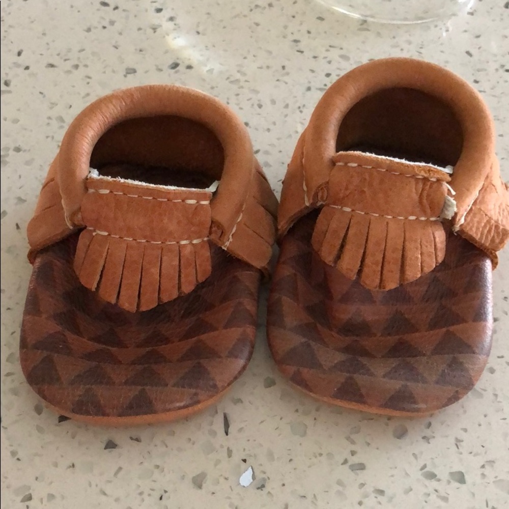 freshly picked size 1 baby shoes